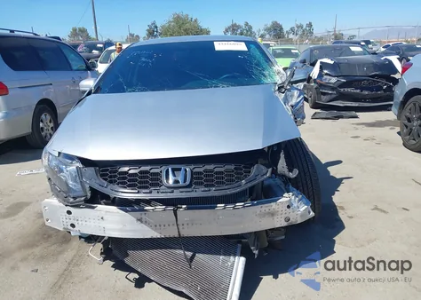 2014 Honda Civic Lx z USA, uszkodzony, nr VIN 19XFB2F51EEZ10138
